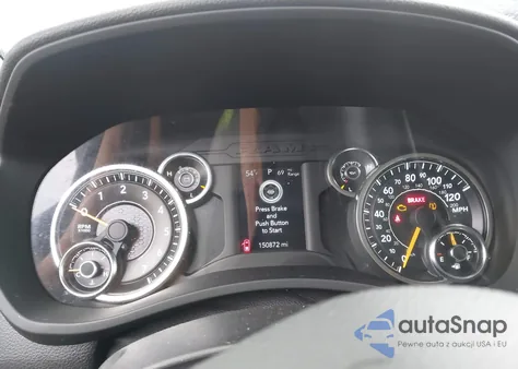 2019 Ram 2500 Tradesman 4X4 8' Box из США, поврежденный, VIN 3C6MR5AJ5KG672475